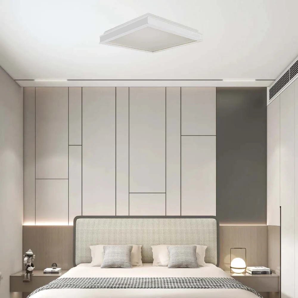 24W LED Designer loftslampe, kvadratisk, Andre varer hos HomeNordic