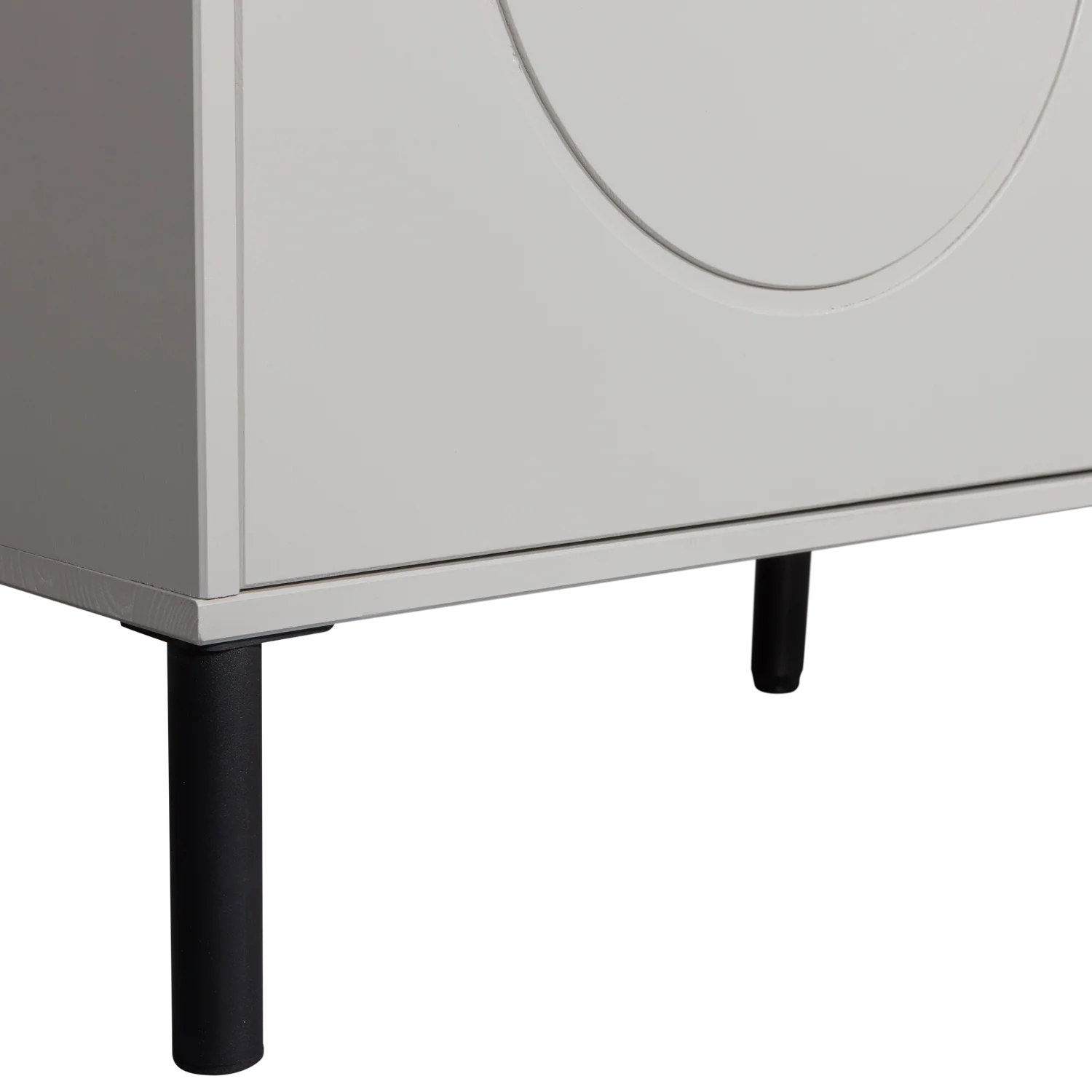 WOOOD Xina Garderobeskab Fyrretræ Cloud Grey FSC, produktbillede 6 af 7, Garderobeskabe hos HomeNordic