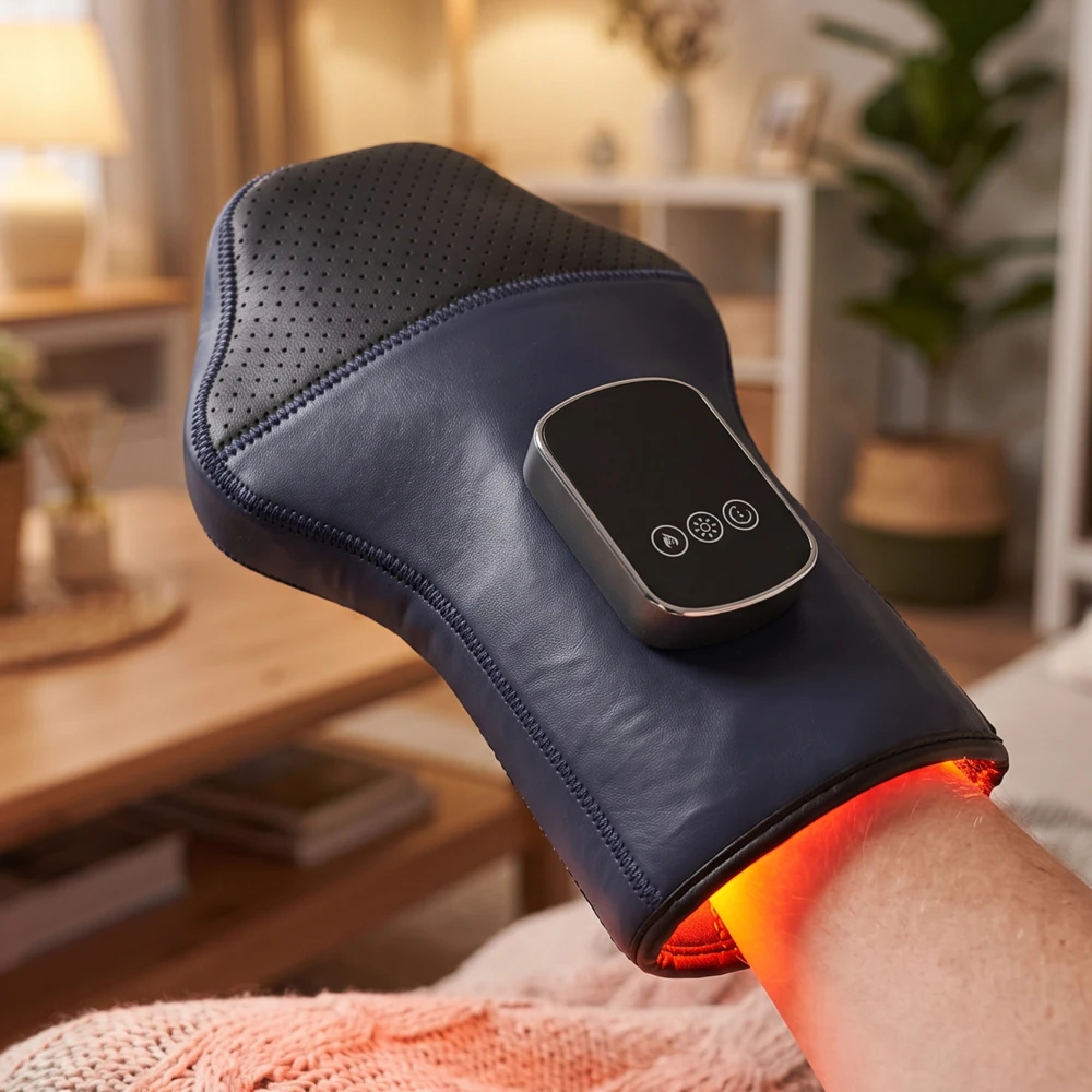 Lysterapi handske, Batterier hos HomeNordic