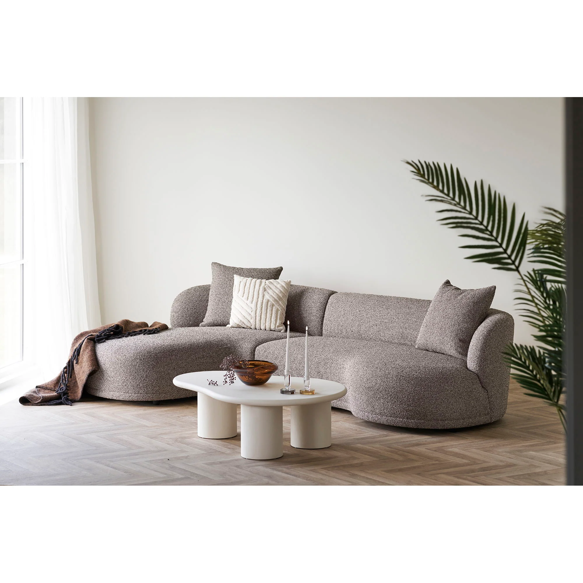 Palmera Sofabord, produktbillede 2 af 5, Sofaborde hos HomeNordic