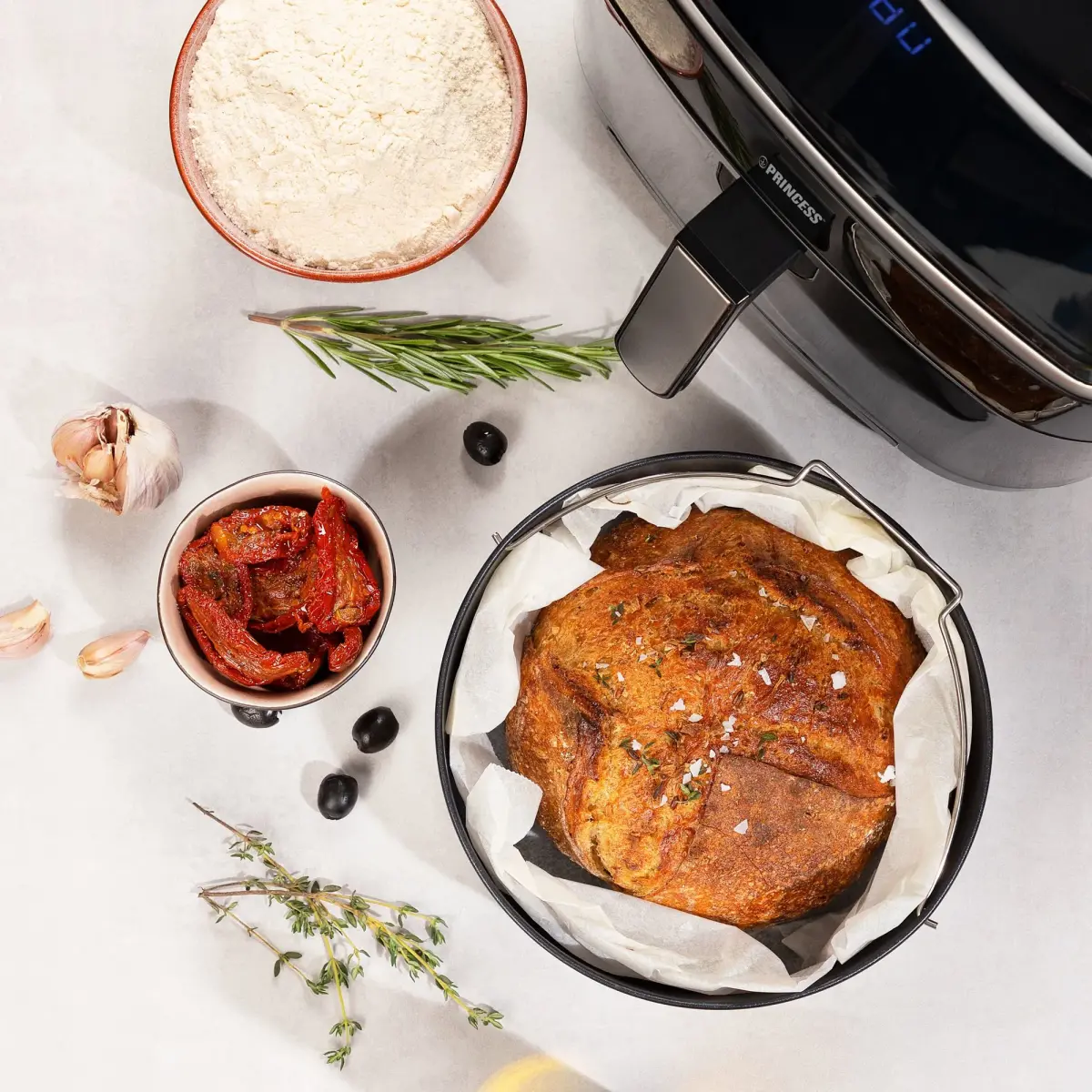 Steam airfryer 6,5 liter, produktbillede 11 af 13, Airfryers hos HomeNordic