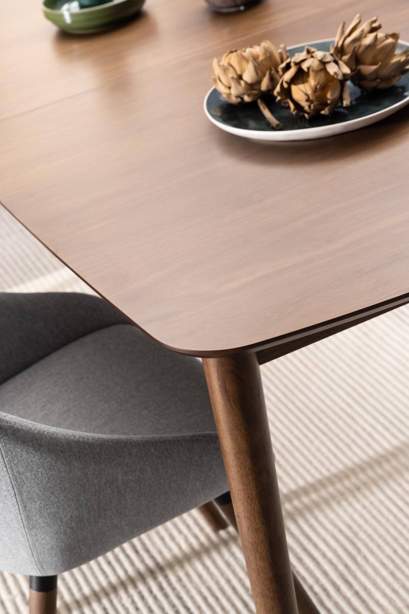 ACT NORDIC Montreux spisebord, m. butterflybordplade, produktbillede 6 af 7, Spiseborde hos HomeNordic
