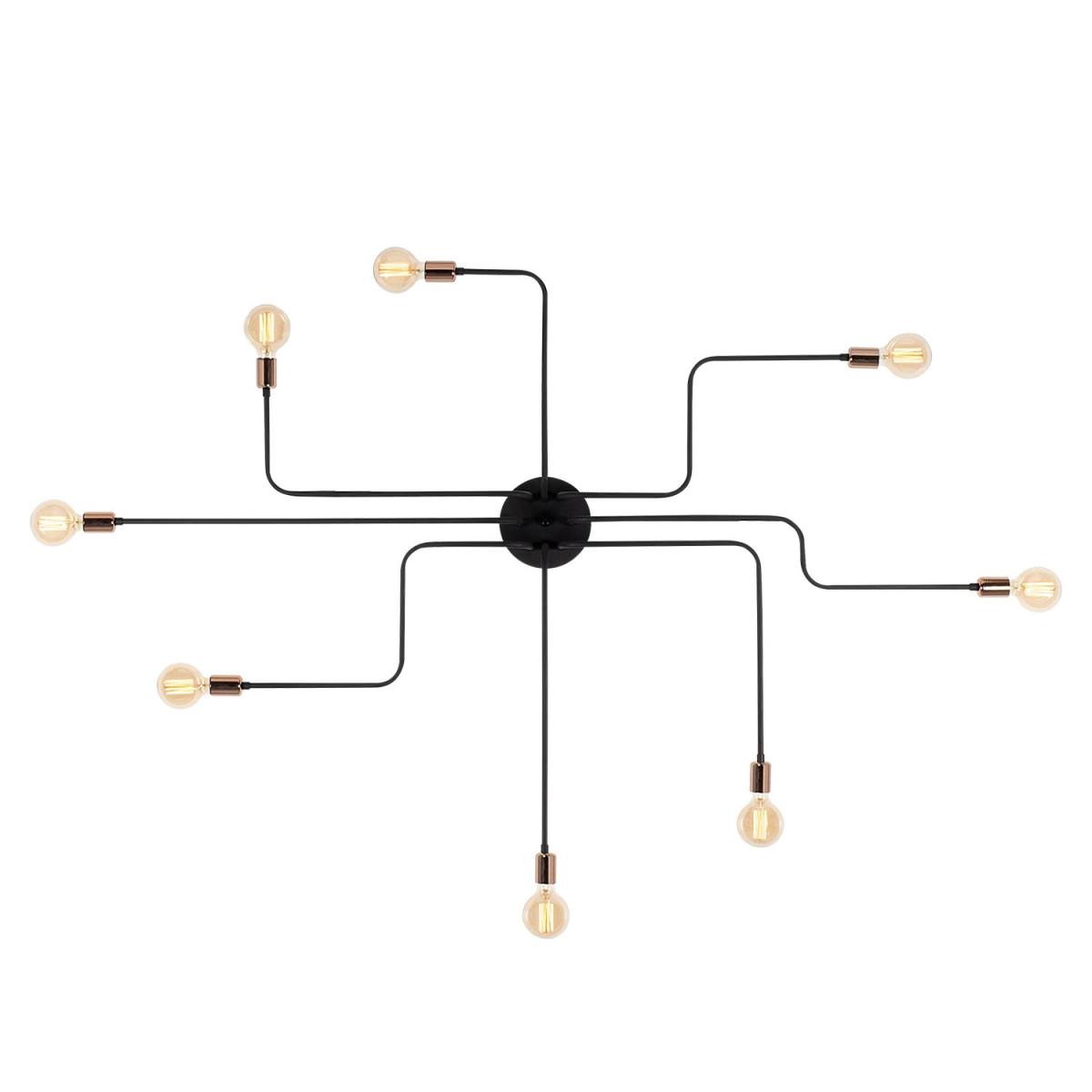LUMI Matera loftlampe, produktbillede 2 af 5, Loftlamper hos HomeNordic