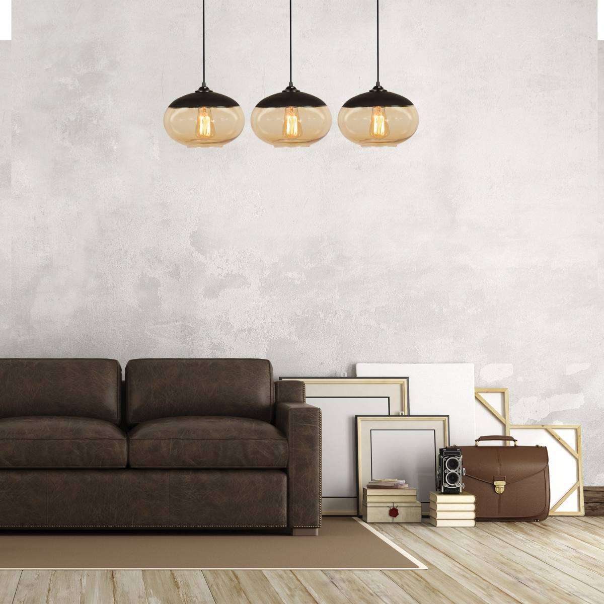 LUMI loftlampe, produktbillede 5 af 5, Loftlamper hos HomeNordic