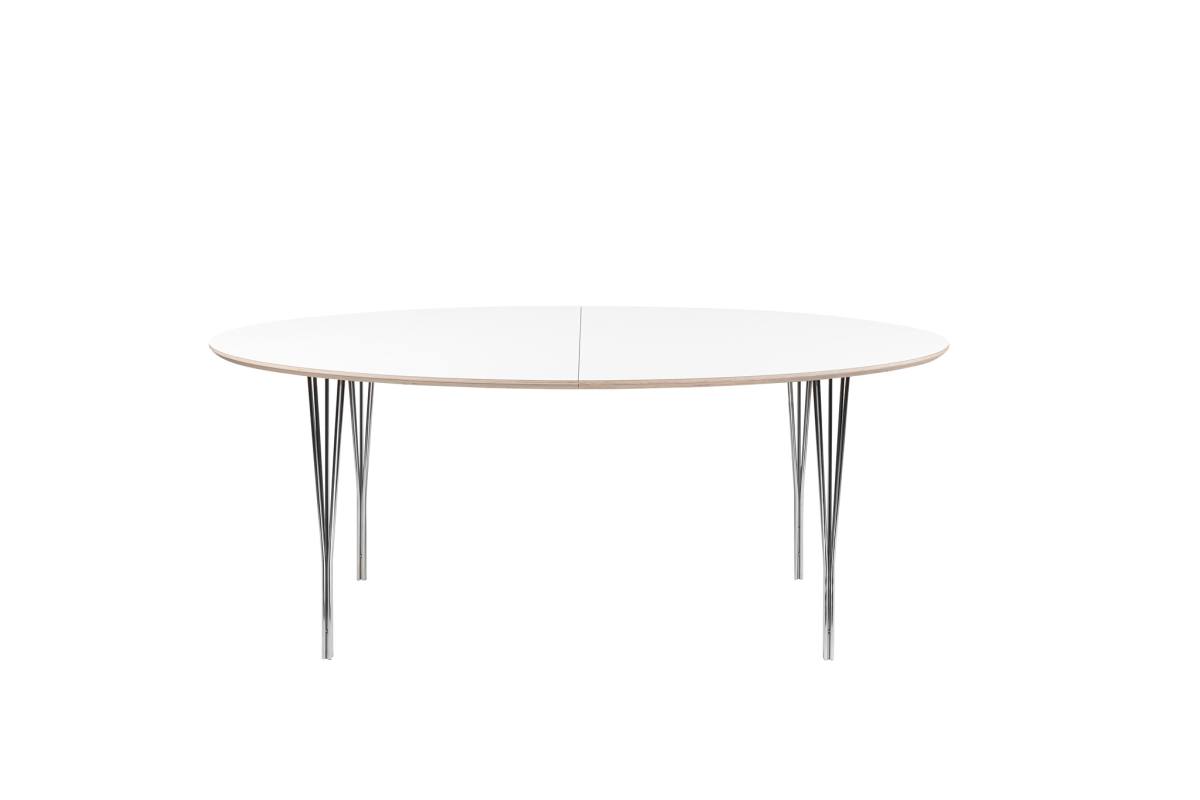 HASLEV SYMPHONY SPISEBORD 76 KROMBEN, Spiseborde hos HomeNordic