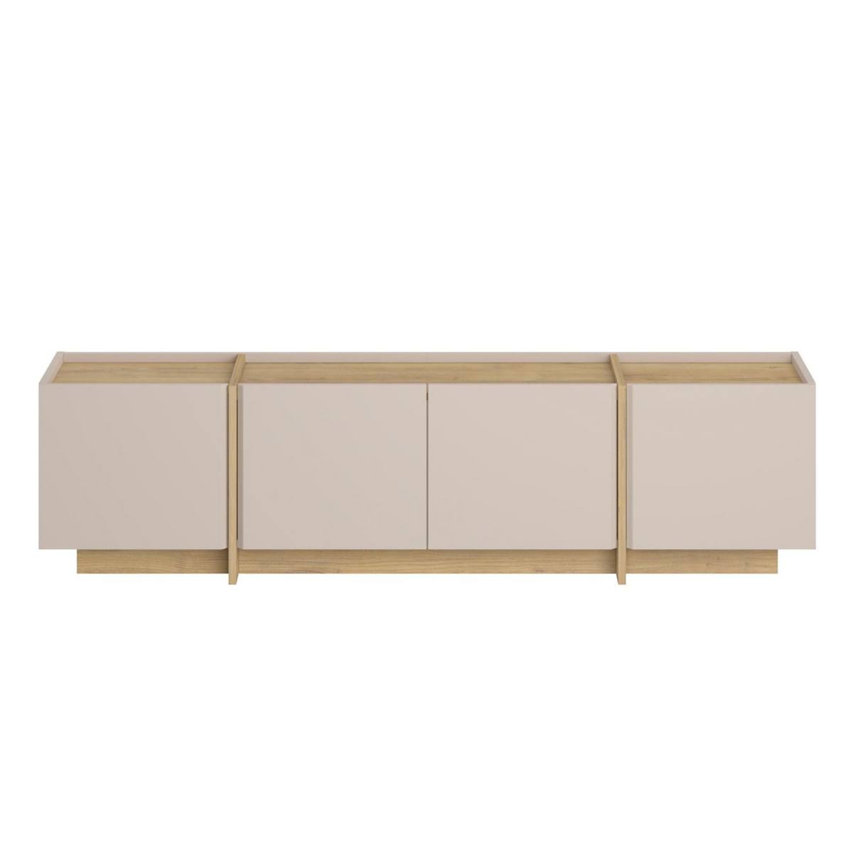 FUNZI LIVING Lowen TV-bord, m 4 låger, produktbillede 3 af 10, TV-borde hos HomeNordic