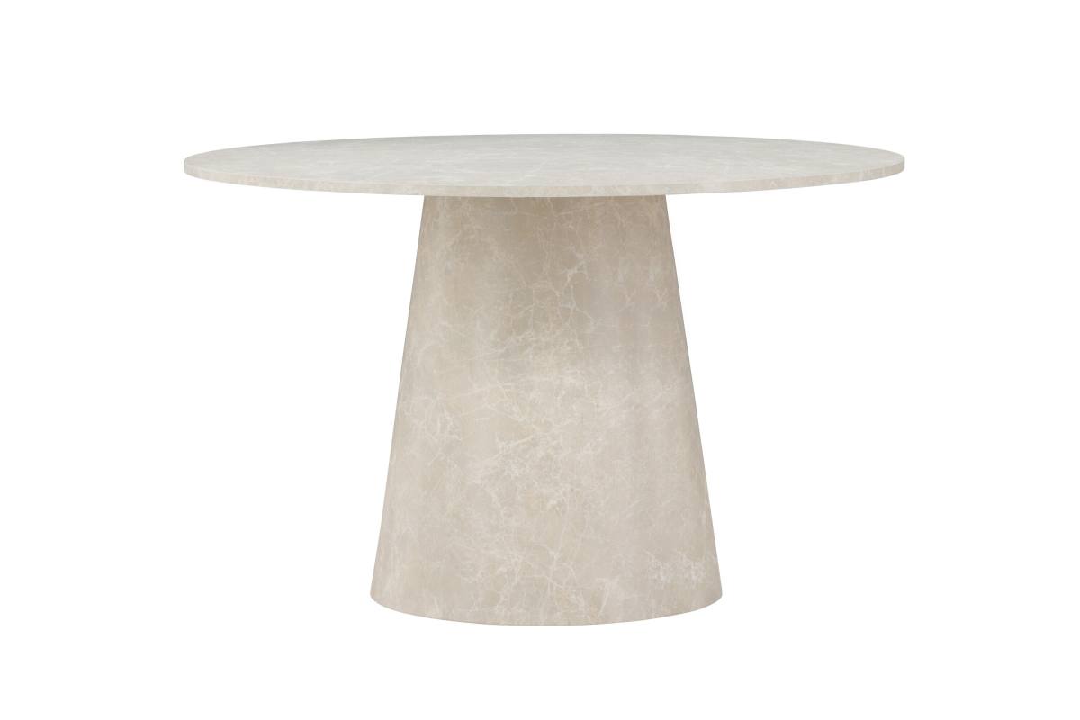 VENTURE DESIGN Lanzo spisebord, rund, produktbillede 8 af 16, Spiseborde hos HomeNordic