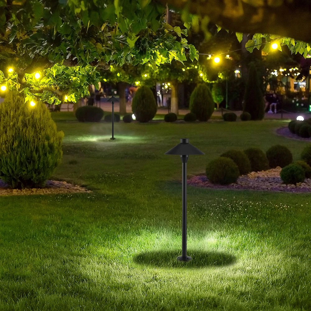 7W LED havespot med spyd / stander, Udendørslamper hos HomeNordic