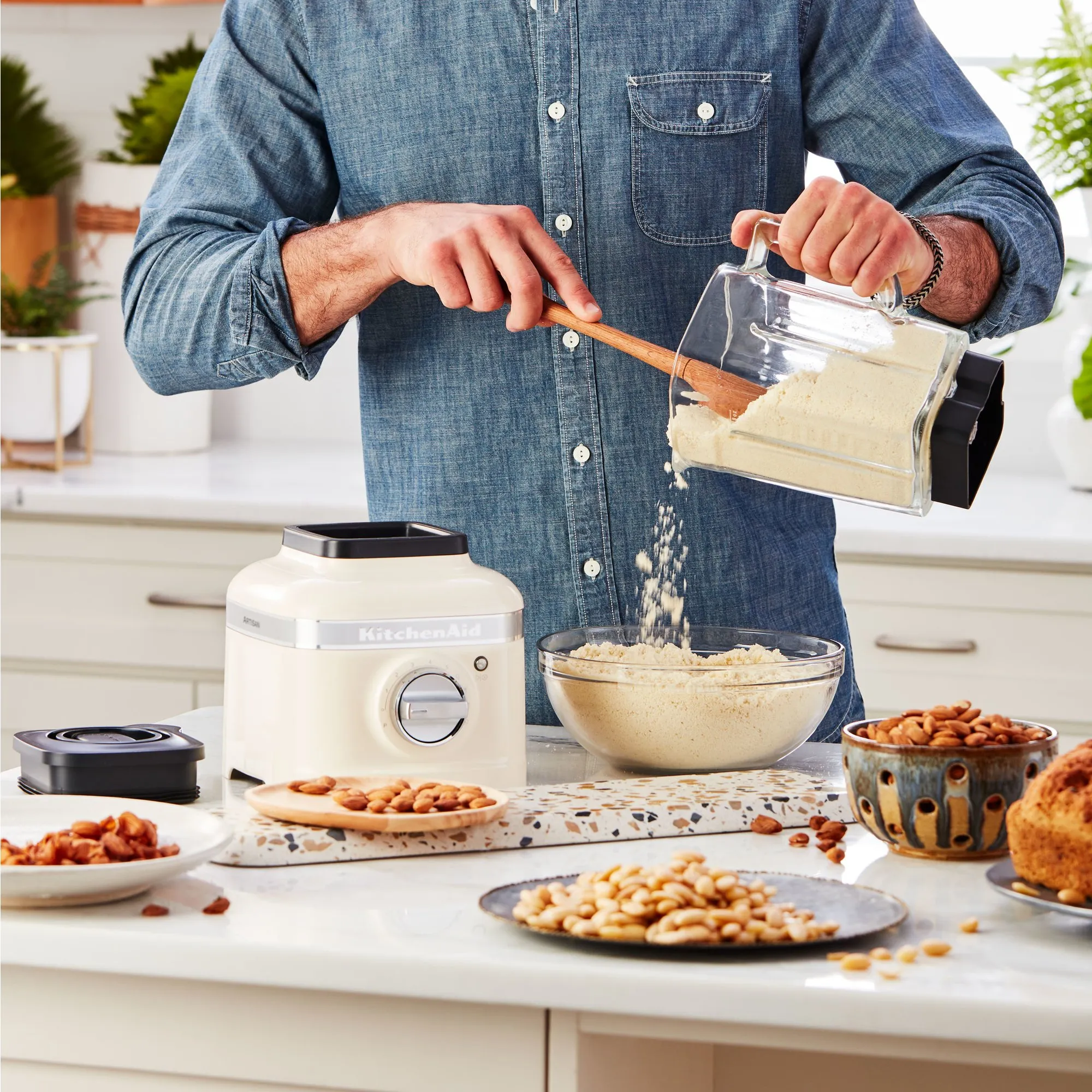 Artisan K400 Blender, Creme, produktbillede 4 af 6, Blendere hos HomeNordic