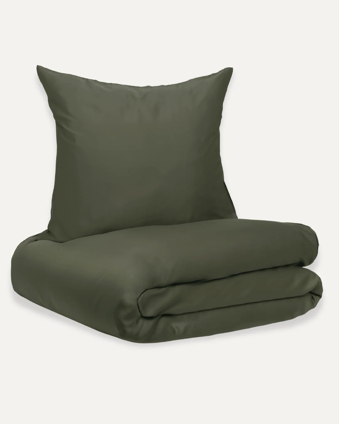 Babysengetøj i bambus | Army green | 70x100 hos HomeNordic
