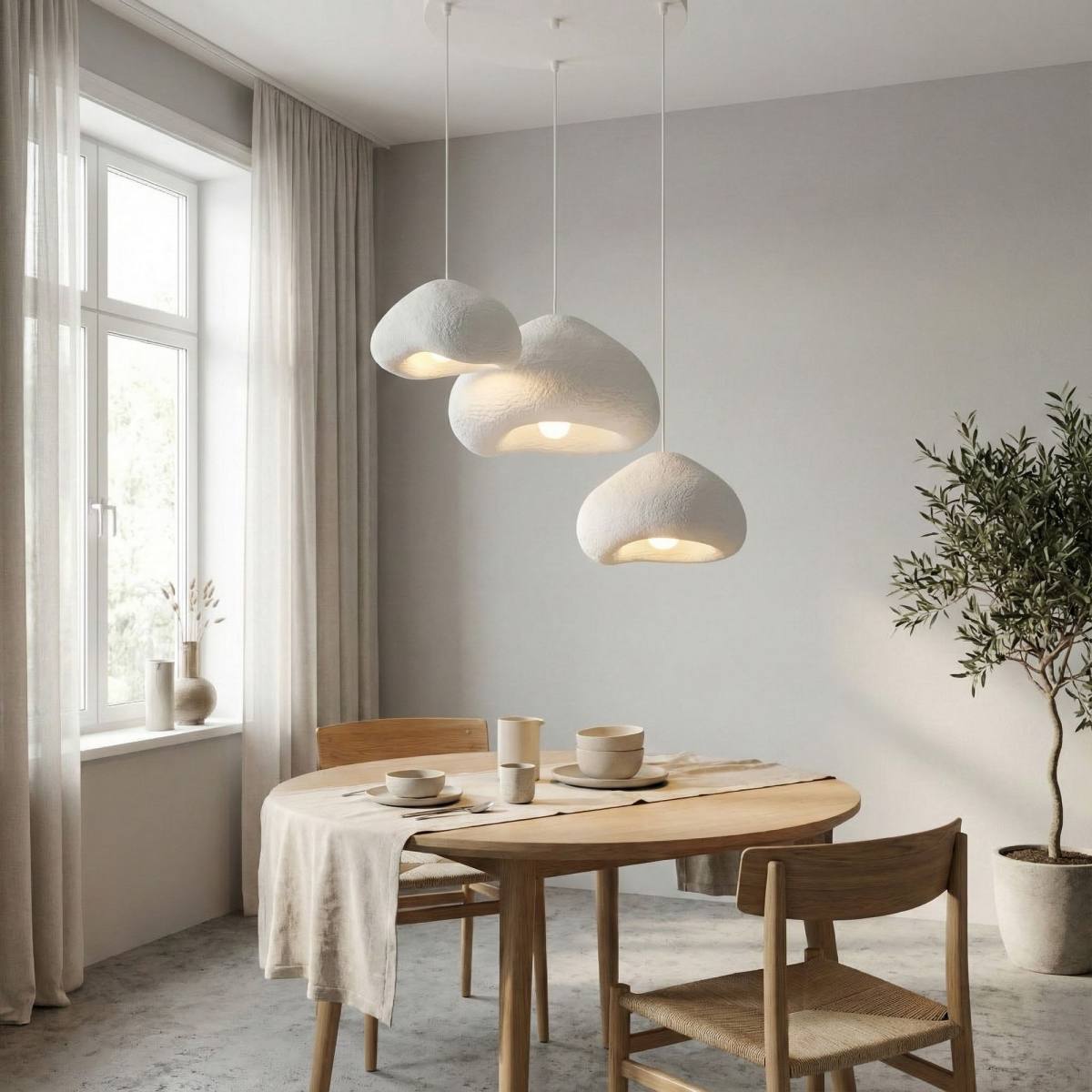 NORDVÄRK Lora-Set-T-Nua loftlampe, produktbillede 5 af 6, Loftlamper hos HomeNordic