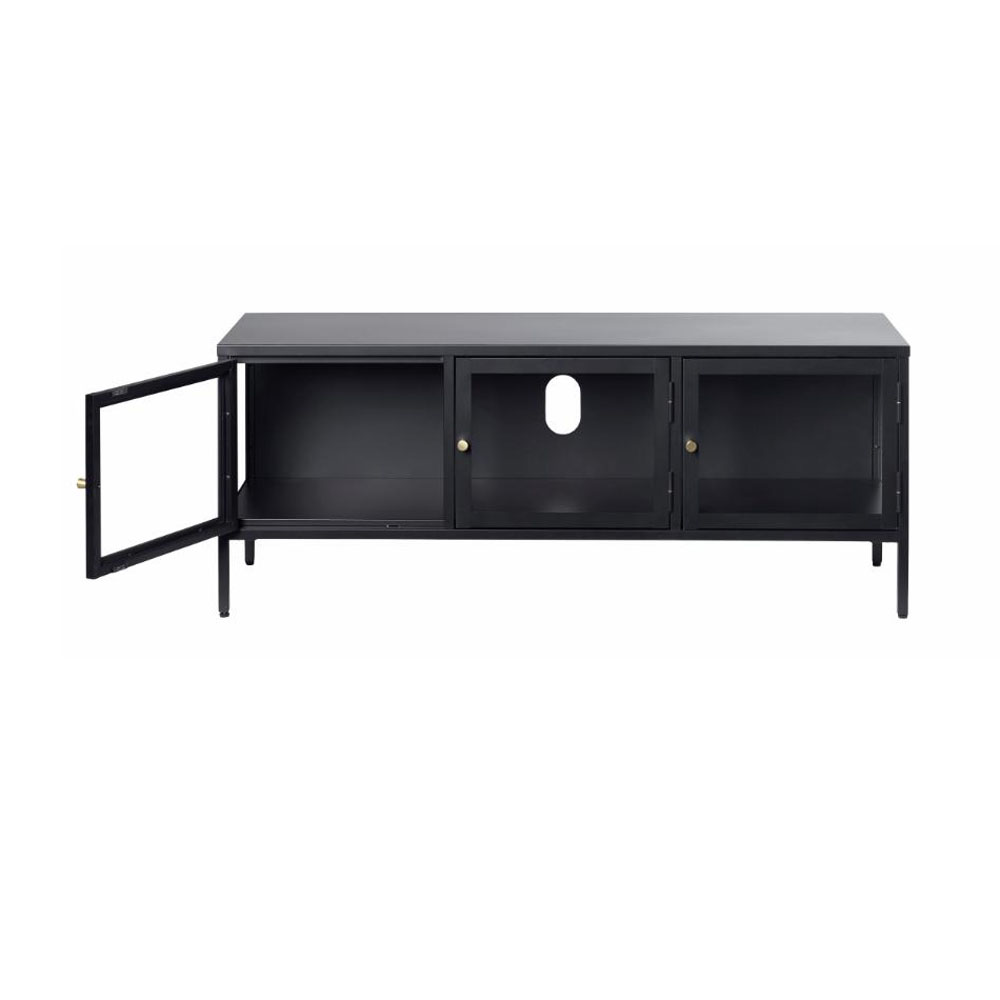 Plush TV-bord, m. 3 låger, produktbillede 3 af 8, TV-borde hos HomeNordic