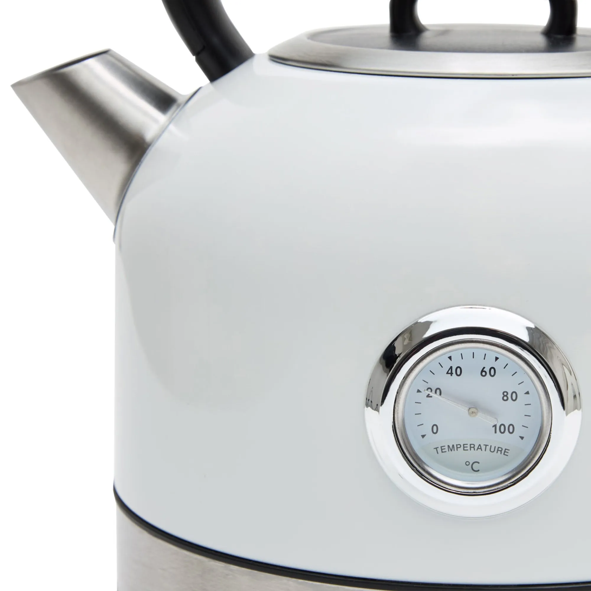 Retro Elkedel 1,7 liter, cremehvid, produktbillede 5 af 7, Elkedler hos HomeNordic