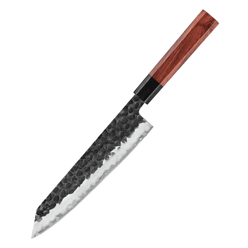 Tanuki | Bunka 210 mm | Japansk kokkekniv | Rinzen #2, Kokkeknive hos HomeNordic