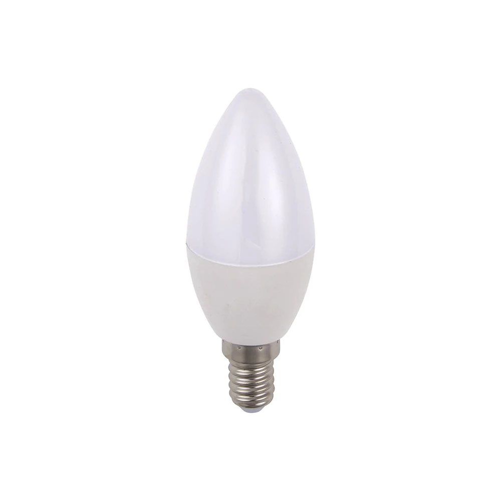 E14 5W dæmpbar LED kertepære, Glas hos HomeNordic