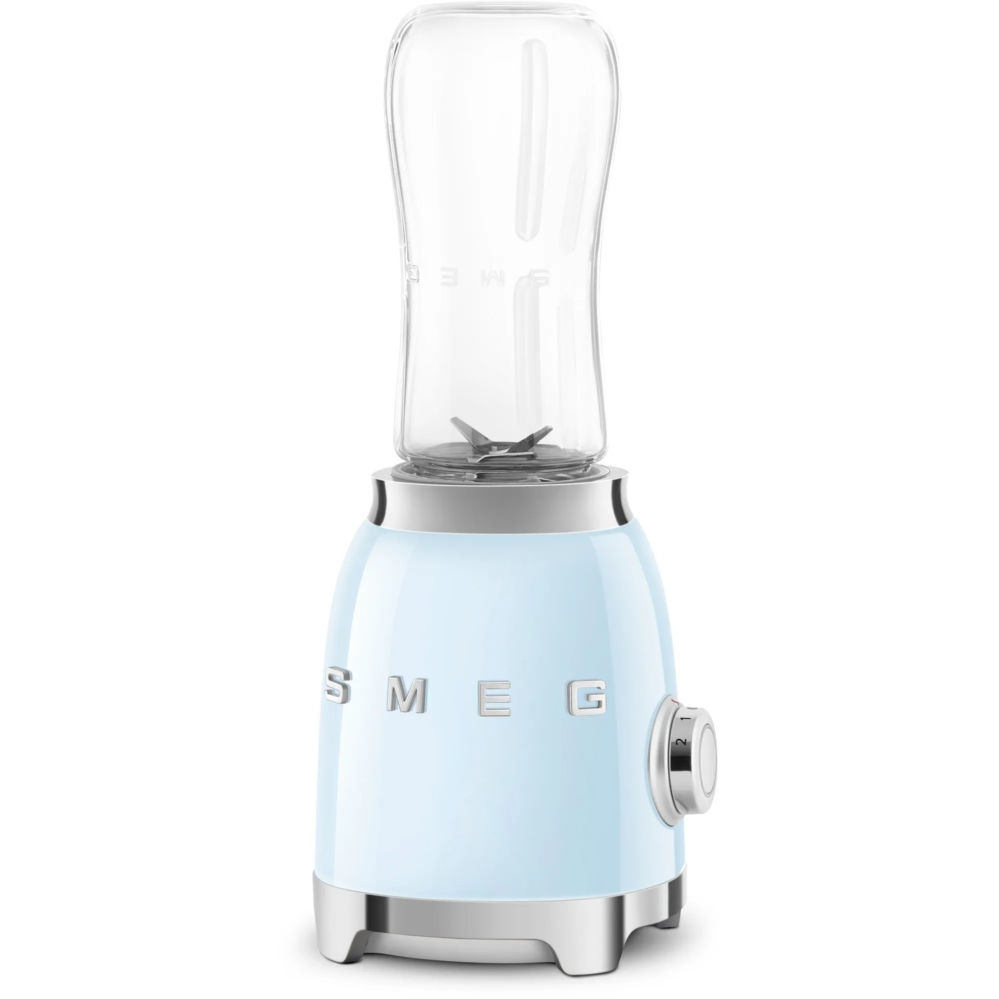 Personal Blender, pastelblå, produktbillede 2 af 3, Blendere hos HomeNordic