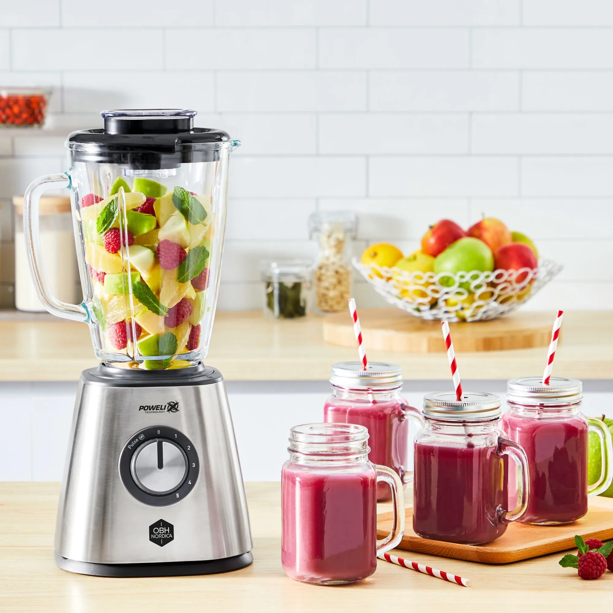 Blendeforce blender, 1,25 liter, produktbillede 5 af 5, Blendere hos HomeNordic