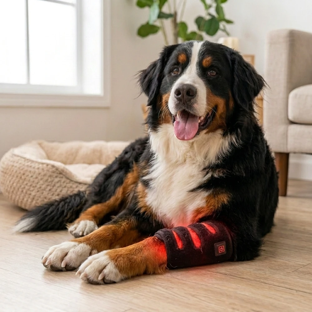 Lysterapi gamache til hunde, Batterier hos HomeNordic
