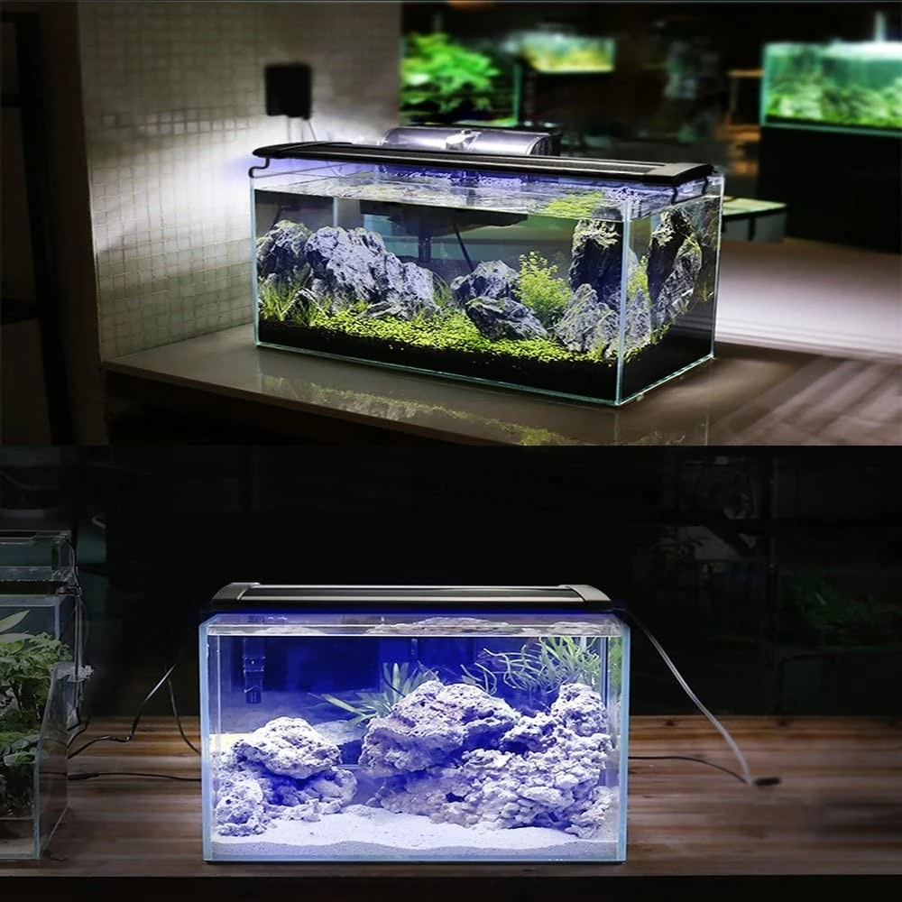 88-110 cm akvarie armatur, LED-armaturer hos HomeNordic