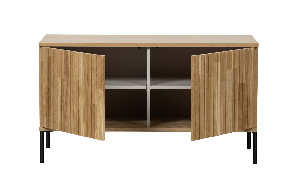 WOOOD EXCLUSIVE New Gravure TV-bord, m. 2 push to open låger, produktbillede 4 af 7, TV-borde hos HomeNordic