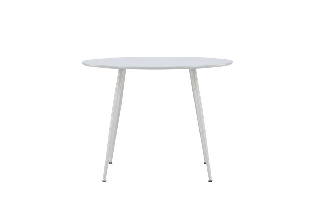 VENTURE DESIGN Plaza spisebord, rund, produktbillede 10 af 16, Spiseborde hos HomeNordic