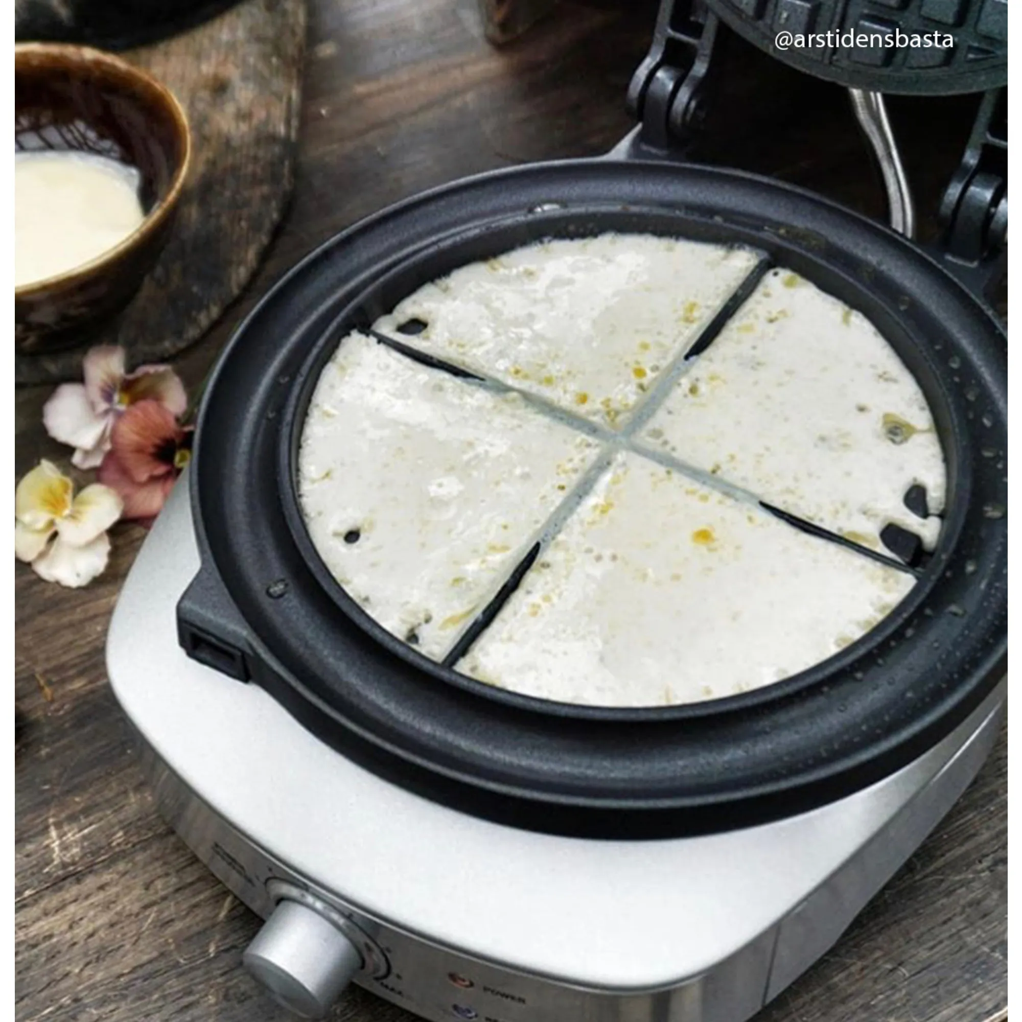 the No-mess Waffle, produktbillede 4 af 6, Vaffeljern hos HomeNordic