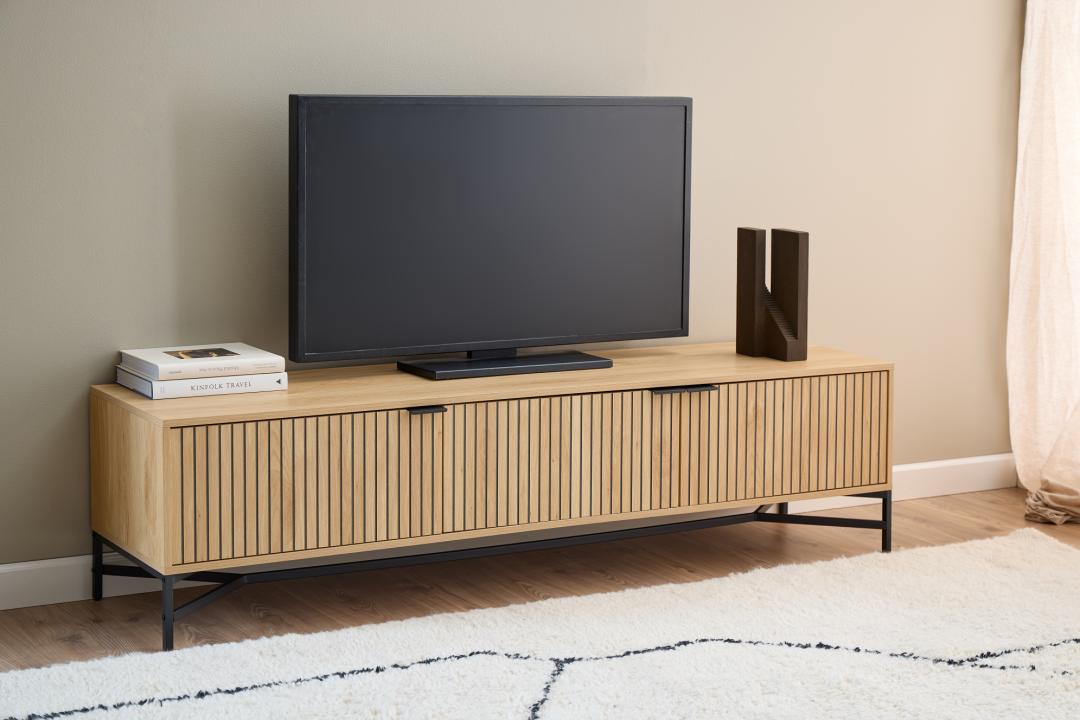 ACT NORDIC Jaipur TV bord, m. 3 låger, produktbillede 7 af 7, TV-borde hos HomeNordic