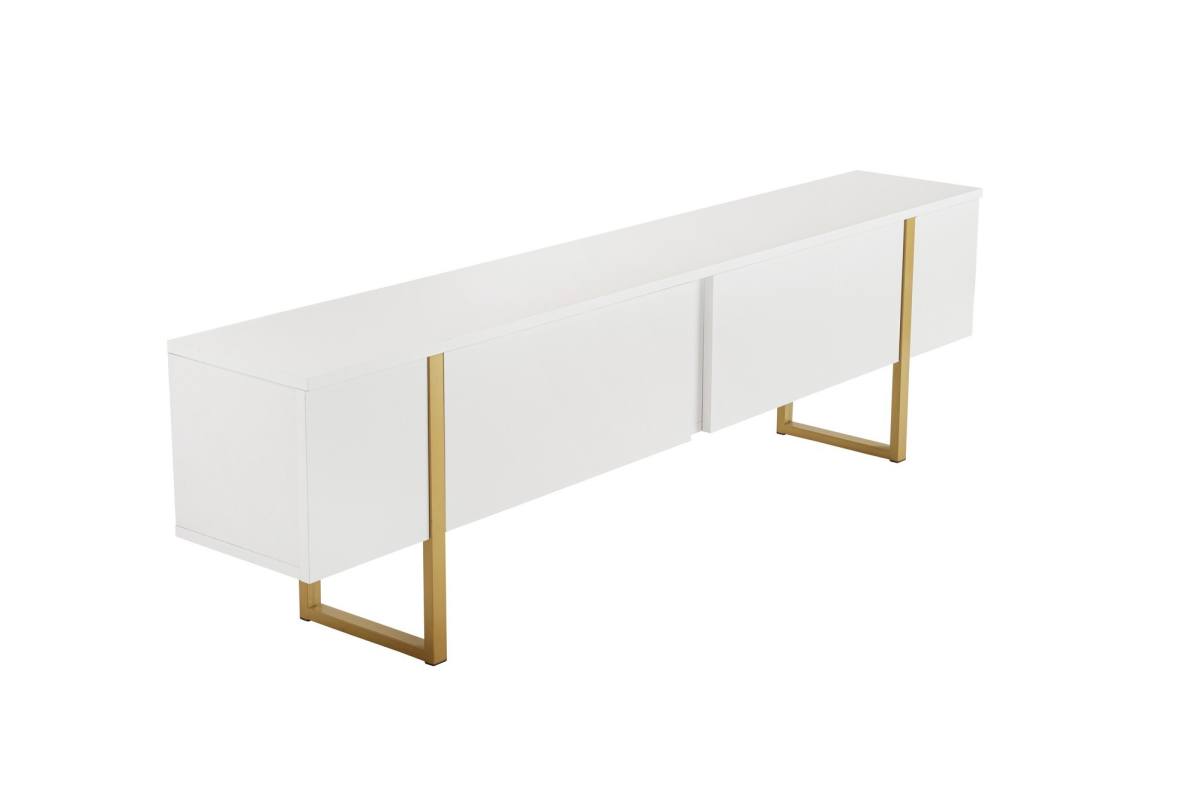 NORDVÄRK Serenity TV-bord, m. 2 låger, produktbillede 10 af 11, TV-borde hos HomeNordic