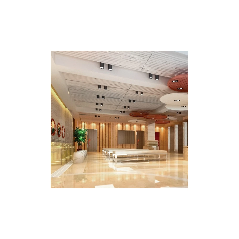 Chloe GU10 påbygningsspot, Spectrum LED hos HomeNordic