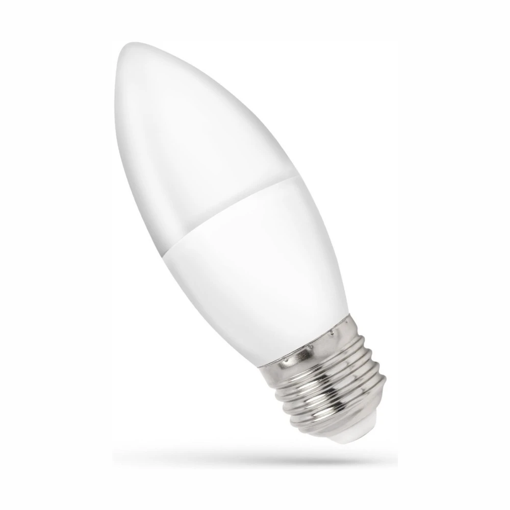 E27 1W LED kronepære, Pærer hos HomeNordic