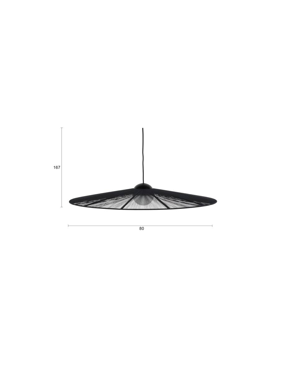 ZUIVER Belle loftlampe L, produktbillede 2 af 7, Loftlamper hos HomeNordic