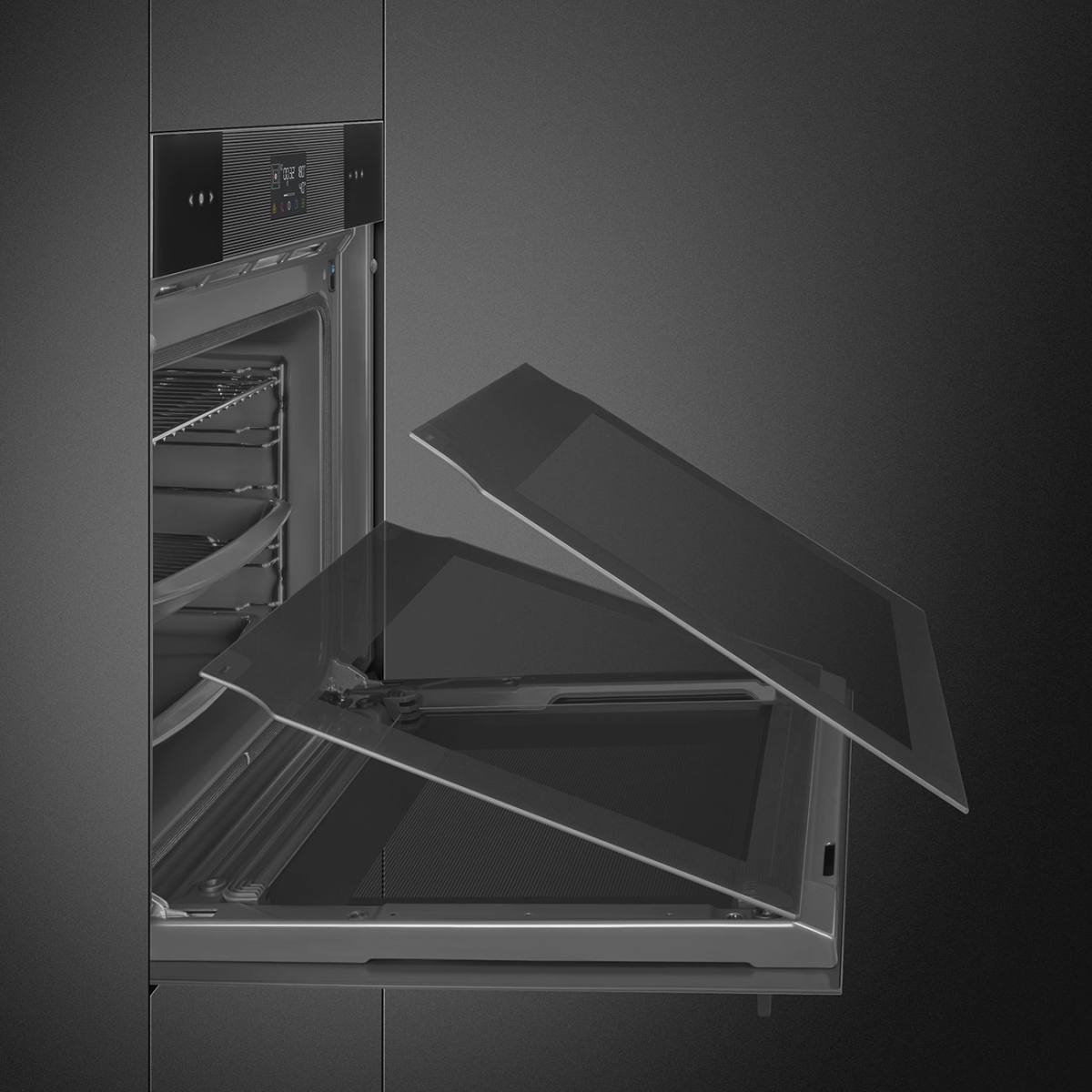SMEG Indbygningsovn SOP6102S2PB3, produktbillede 7 af 11, Ovne hos HomeNordic