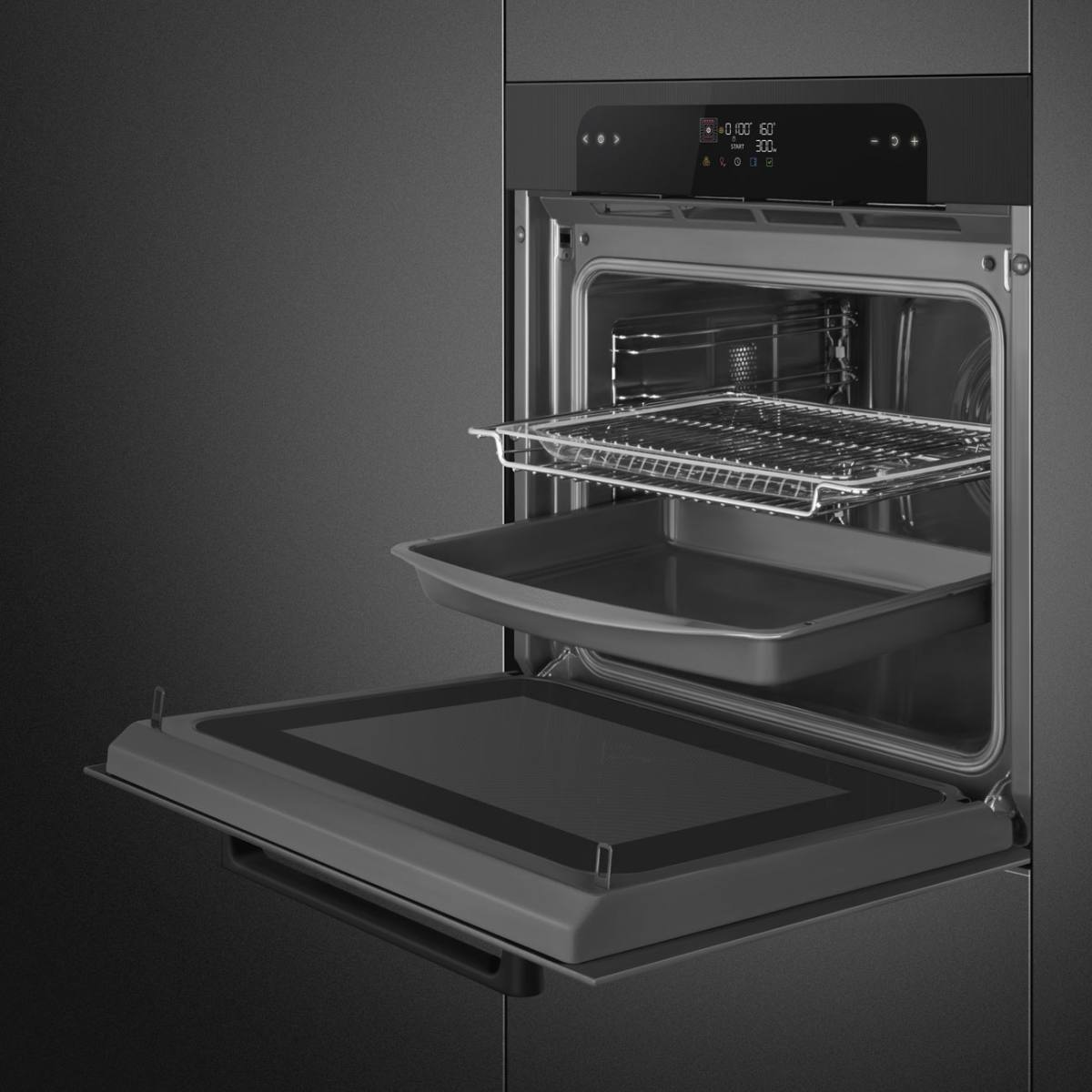 SMEG Indbygningsovn SO6202M2B, produktbillede 4 af 11, Ovne hos HomeNordic