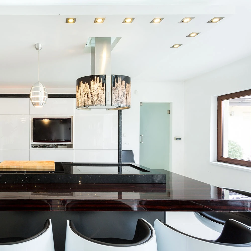 200W LED gadelampe med Samsung LED chip, Udendørslamper hos HomeNordic