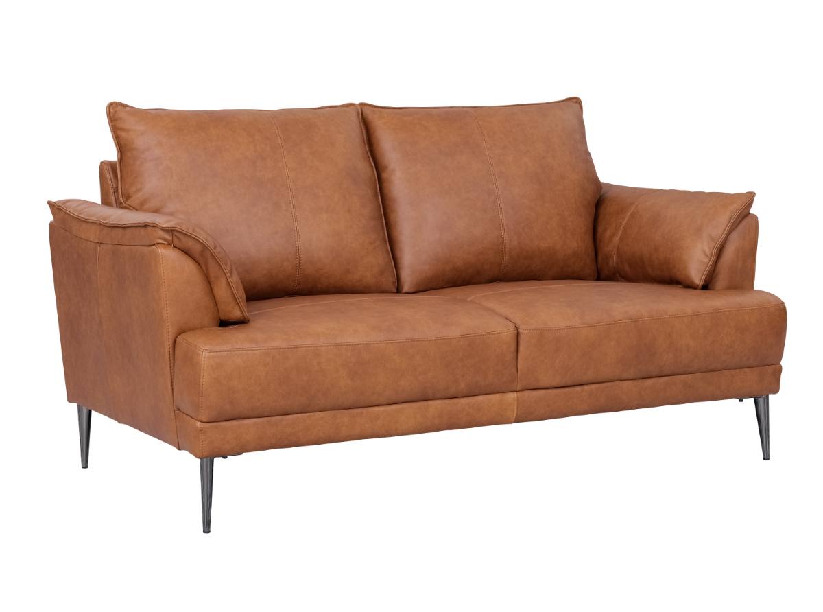 Jazz sofa i brun okselæder, Sofaer hos HomeNordic
