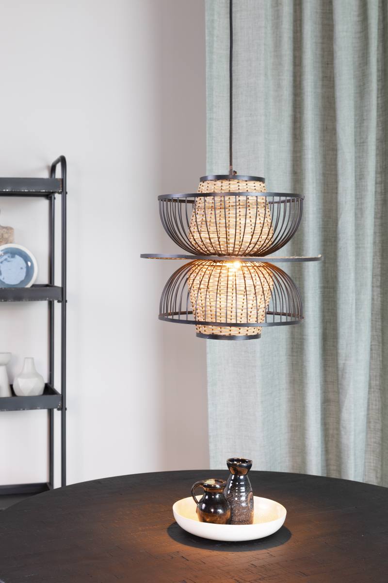 WHITE LABEL LIVING Carmen L loftlampe, produktbillede 9 af 13, Loftlamper hos HomeNordic