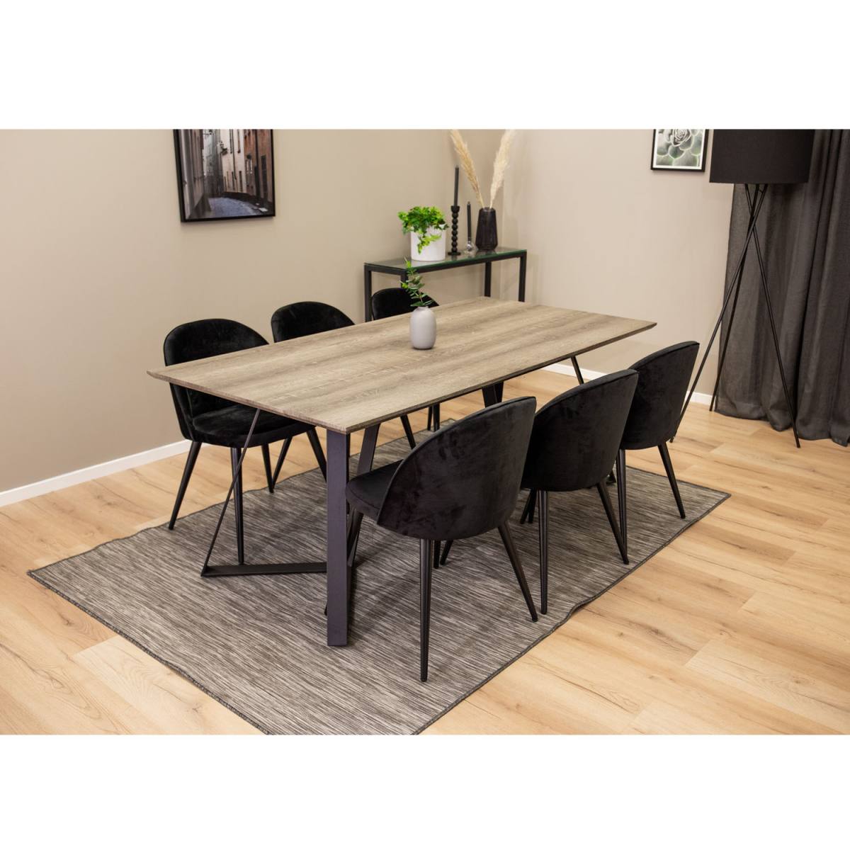 VENTURE DESIGN Marina spisebord, produktbillede 14 af 15, Spiseborde hos HomeNordic