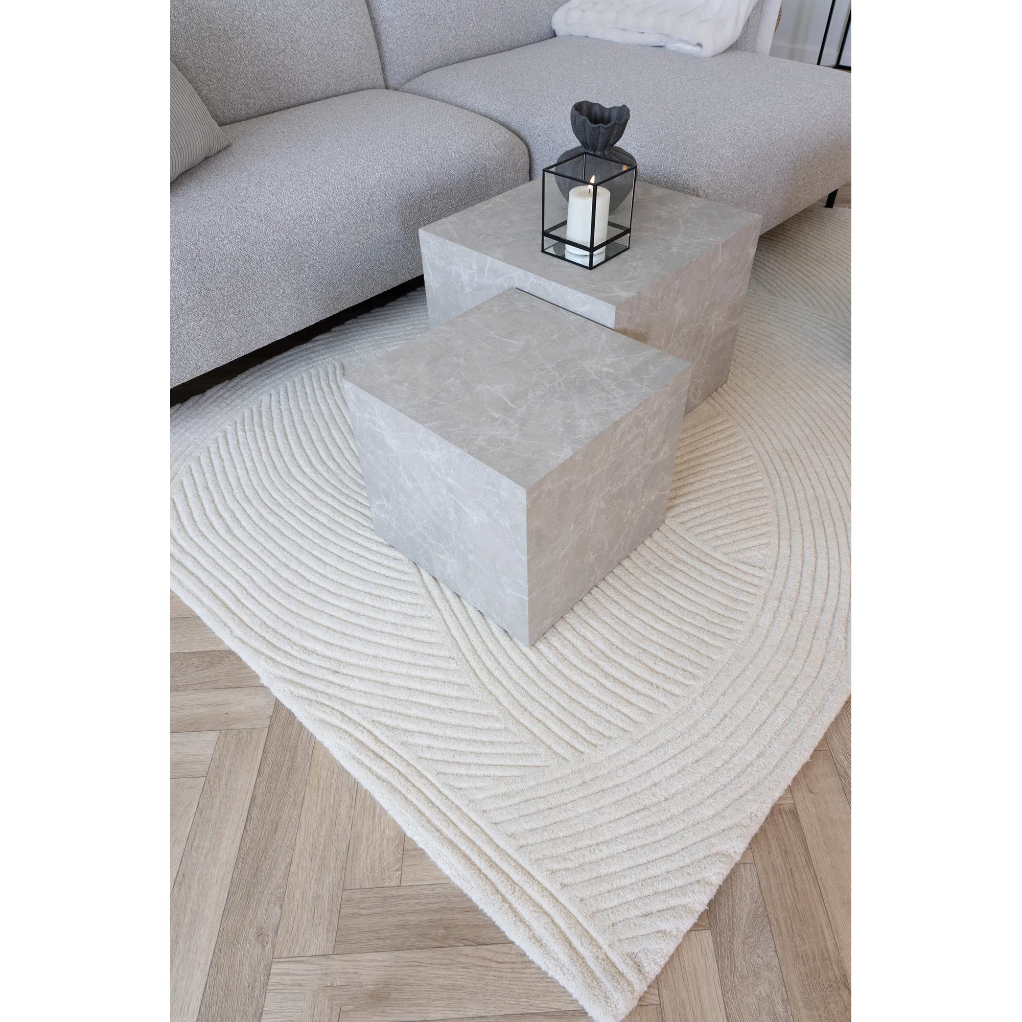 HOUSE NORDIC PUNE TÆPPE, produktbillede 6 af 8, Tæpper hos HomeNordic