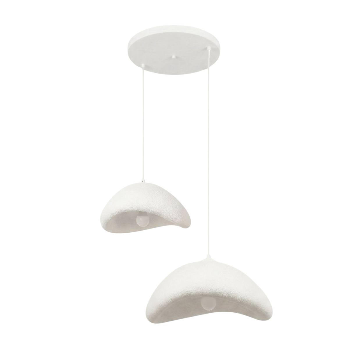 NORDVÄRK Luna-40-50-T-Nua loftlampe, Loftlamper hos HomeNordic