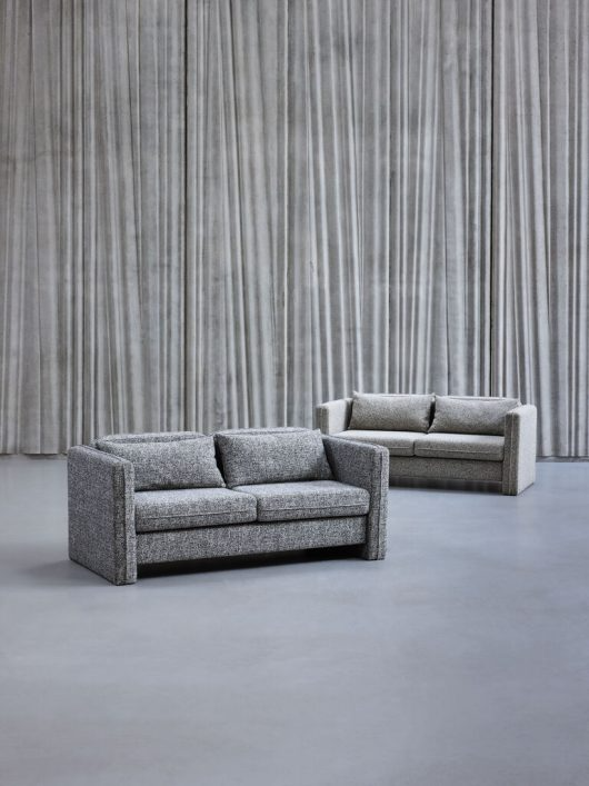 HÜBSCH INTERIOR SOBA SOFA MØRKEGRÅ, Sofaer hos HomeNordic
