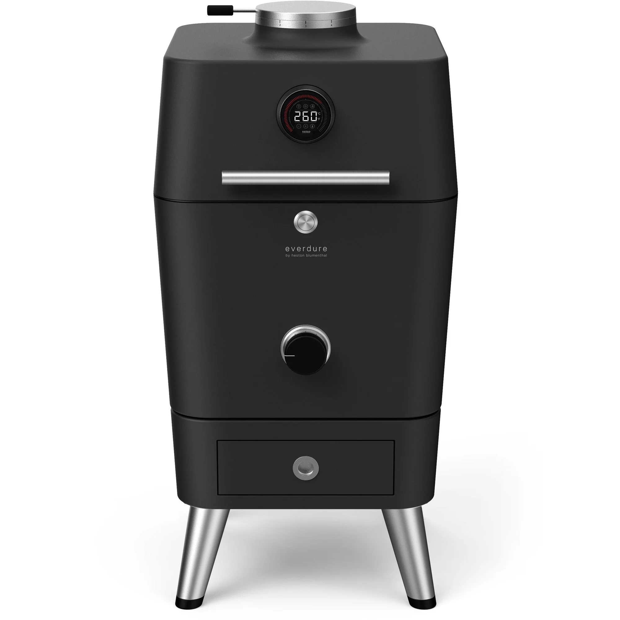 EVERDURE KULGRILL 4K INKL/COVER GRAPHITE, produktbillede 10 af 10 hos HomeNordic