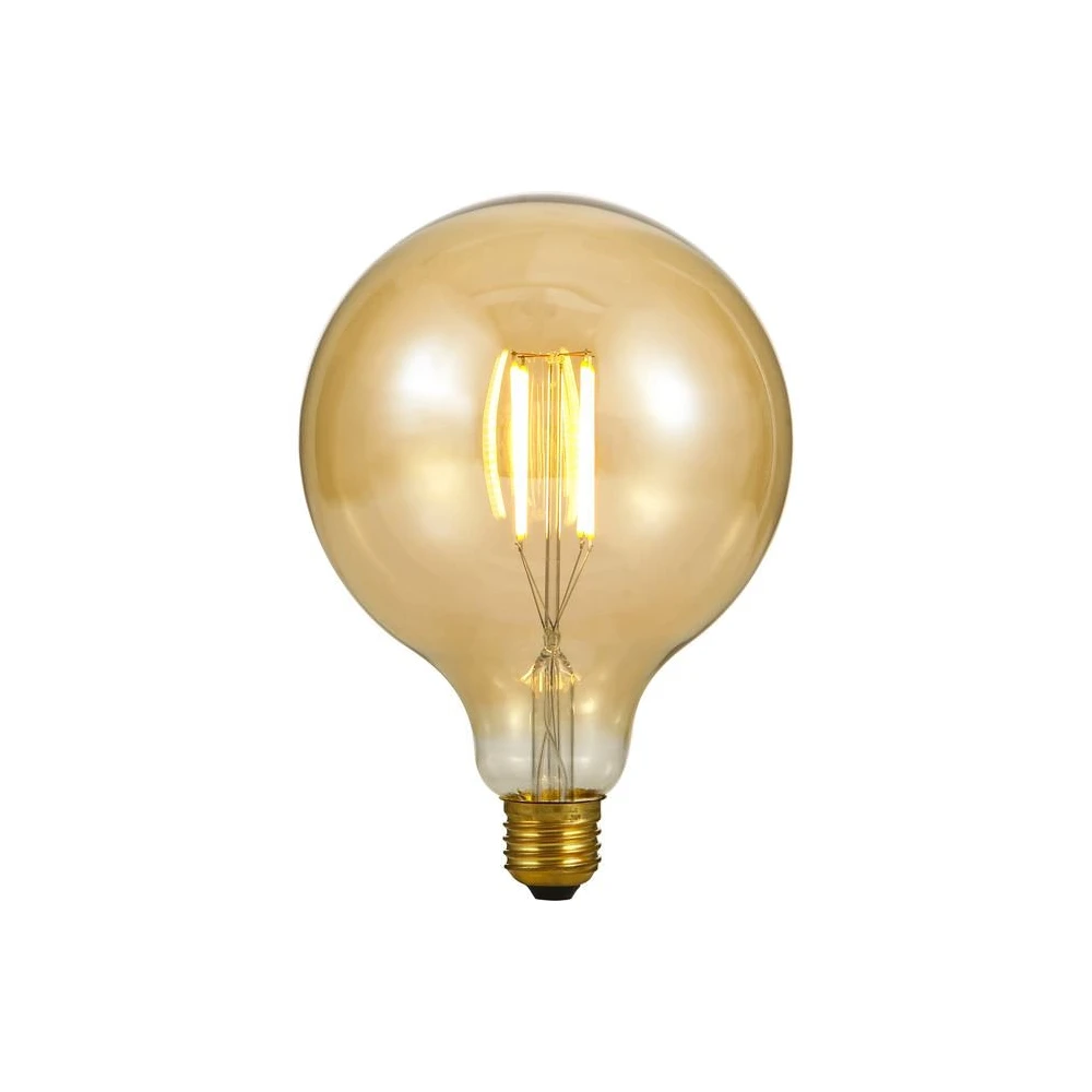 E27 7W dæmpbar LED globepære, Glas hos HomeNordic