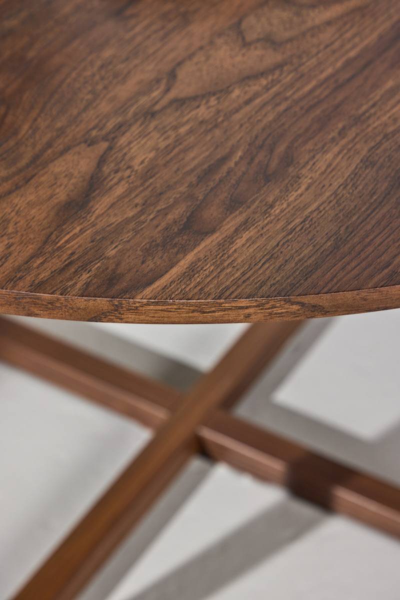VENTURE DESIGN Durango spisebord, rund, produktbillede 14 af 17, Spiseborde hos HomeNordic