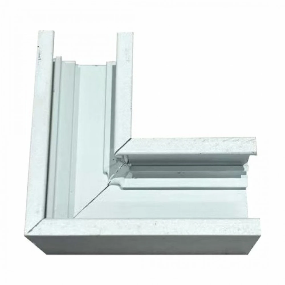 SYSTEM SHIFT vandret slankt L-samlestykke, hvid, Spectrum LED hos HomeNordic