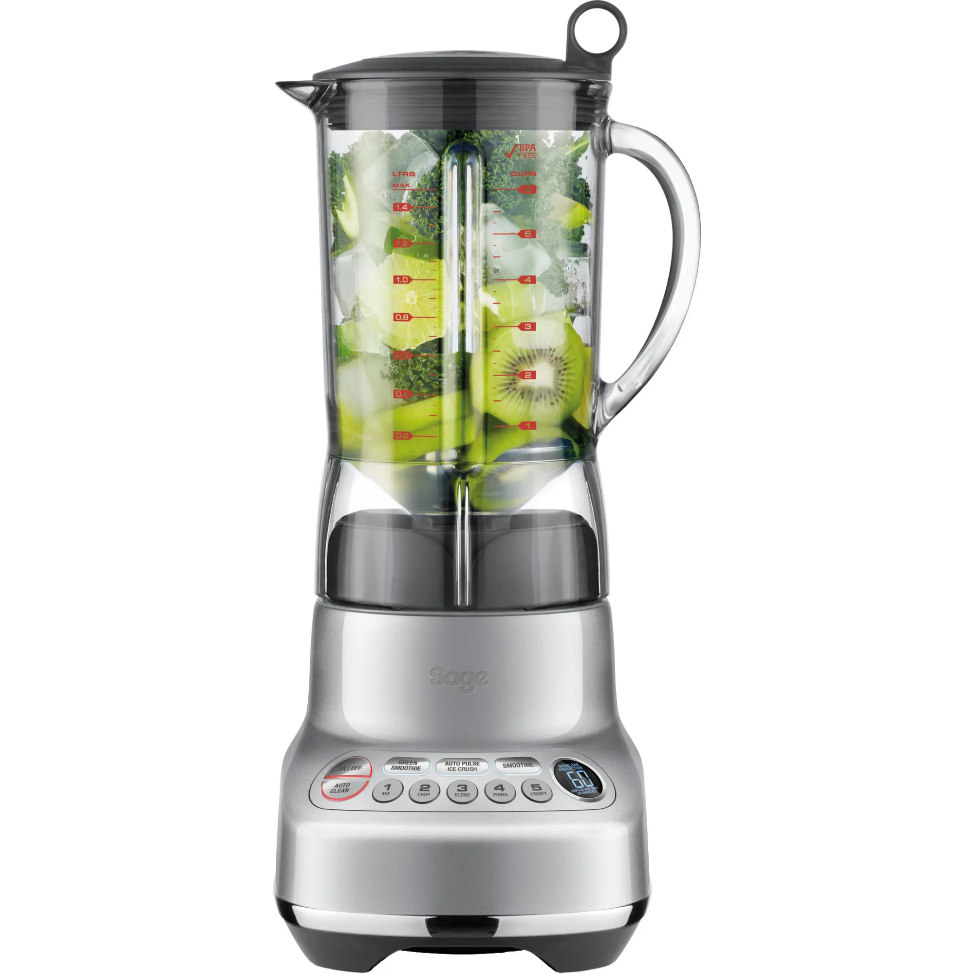SBL620BSS The Fresh & Furious blender, produktbillede 2 af 3, Blendere hos HomeNordic