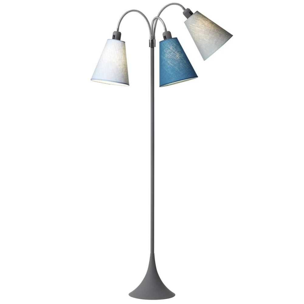 E27 TRAFIK gulvlampe, Nielsen Light, Gulvlamper hos HomeNordic