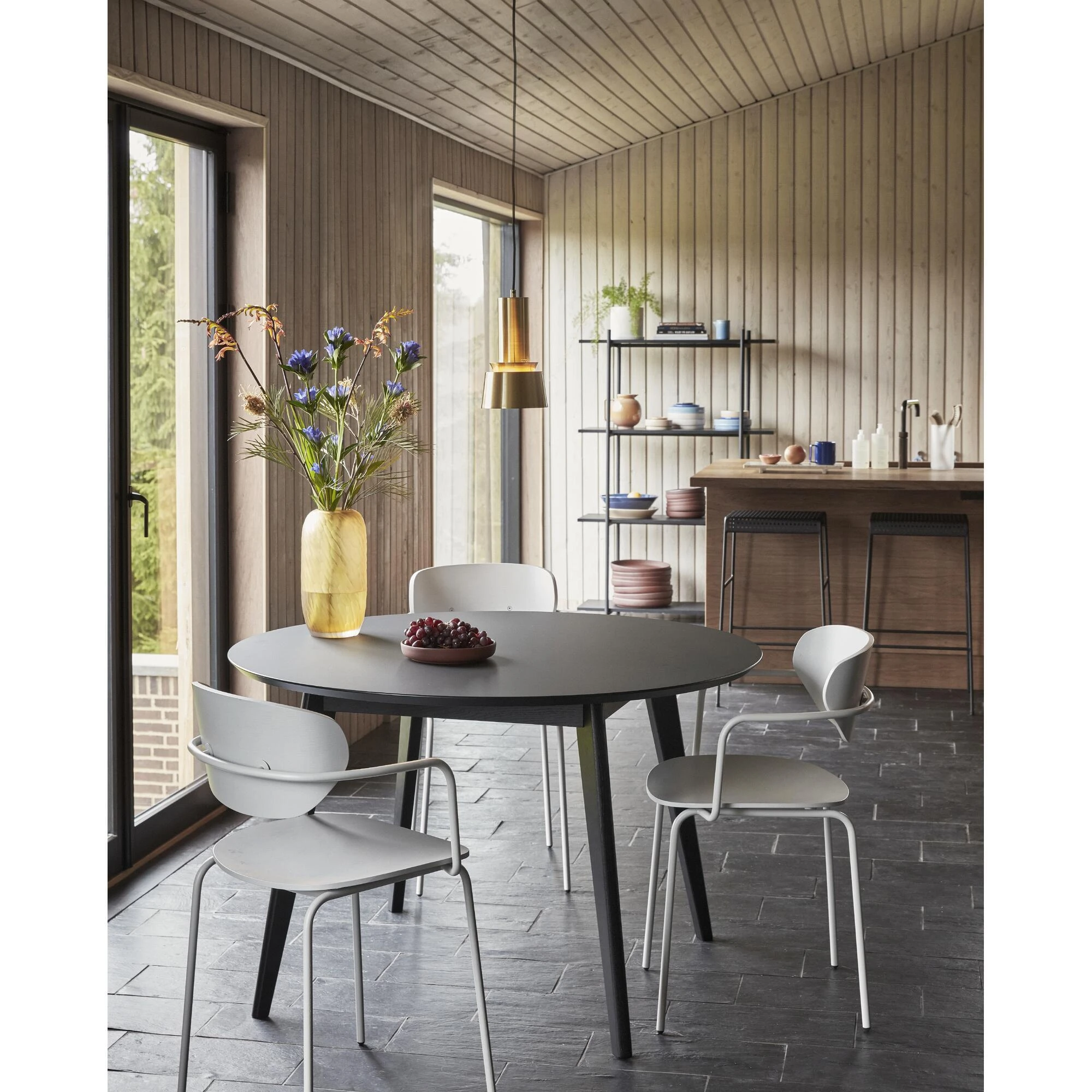 Stay Spisebord Rund, produktbillede 5 af 7, Spiseborde hos HomeNordic