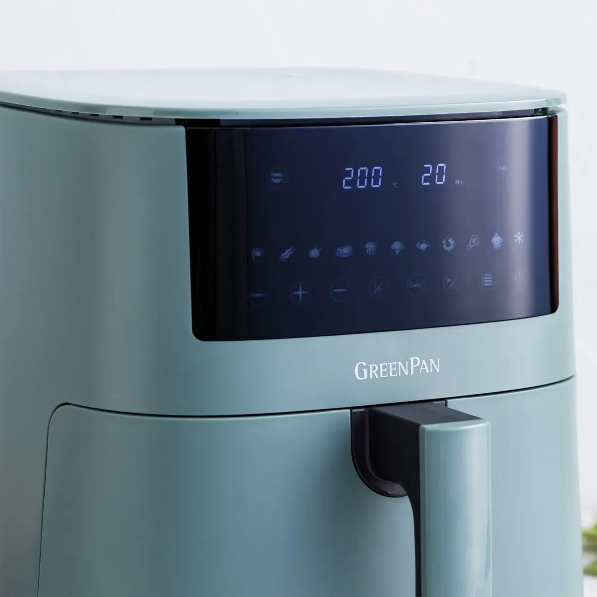 Bistro Airfryer XL smokey blue, produktbillede 2 af 5, Airfryers hos HomeNordic