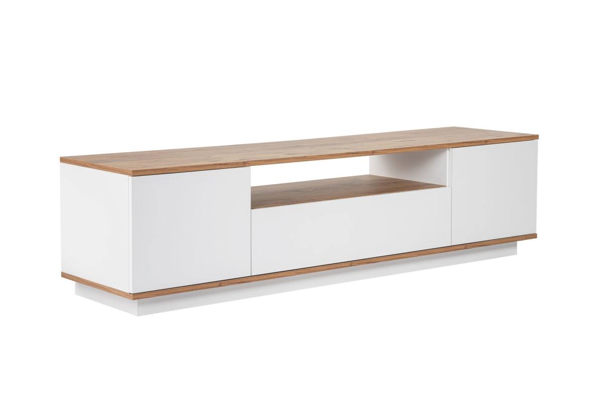 NORDVÄRK Veramont TV-bord, m. 3 låger, 1 hylde, TV-borde hos HomeNordic