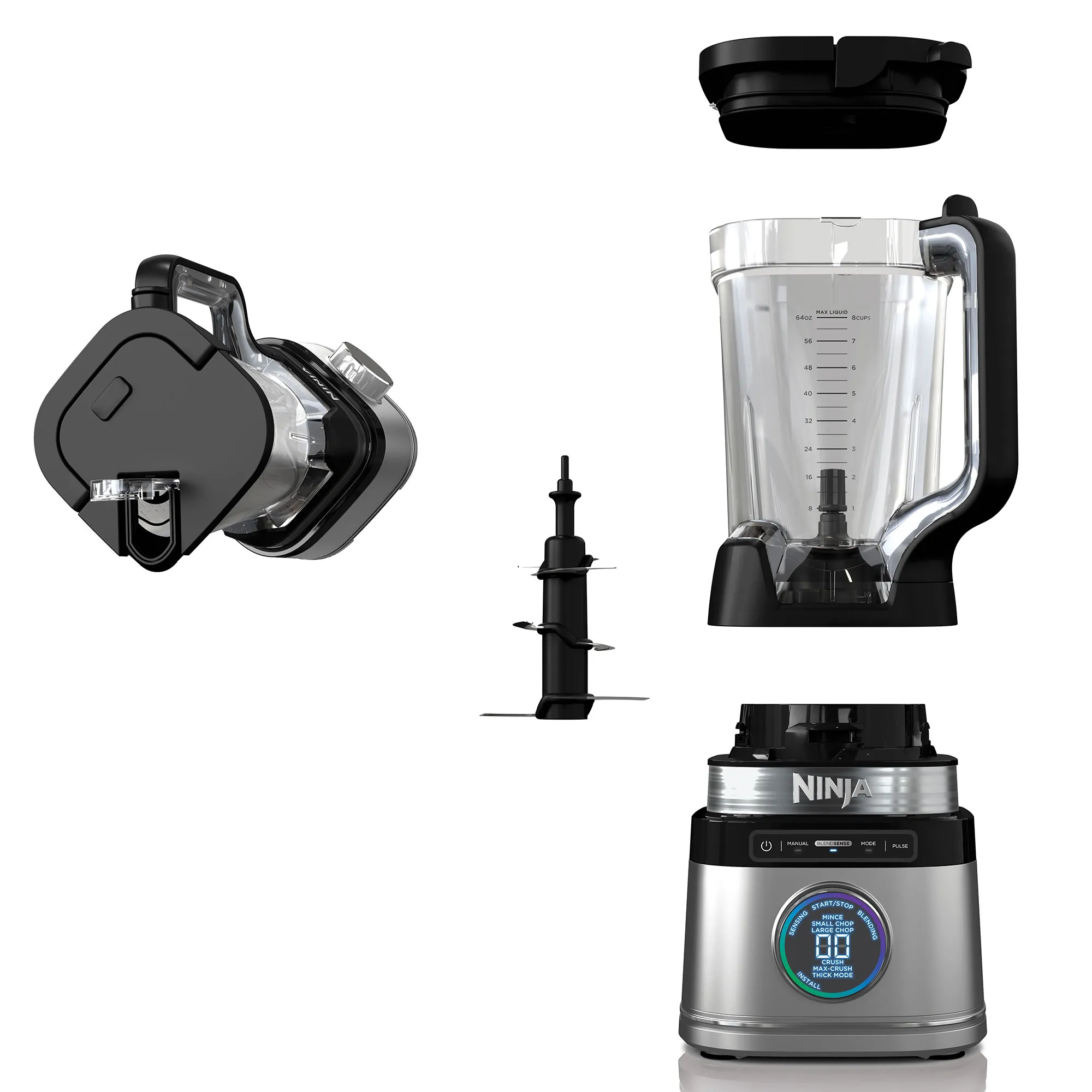 Ninja TB201EU Detect Pro blender, produktbillede 3 af 5, Blendere hos HomeNordic